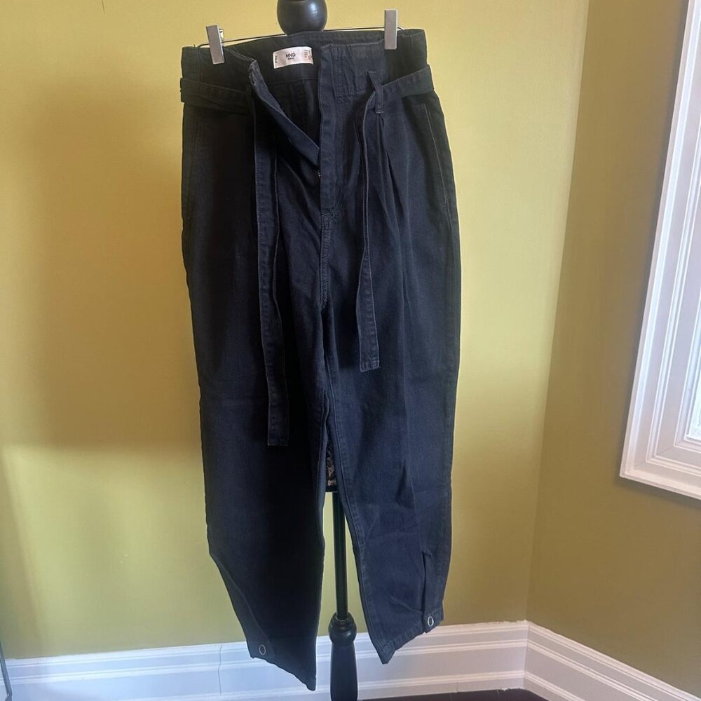 MANGO NWOT BARELL DENIM